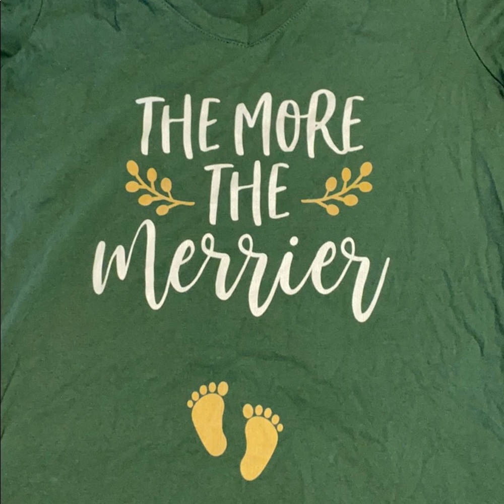 Pregnancy Announcement Shirt